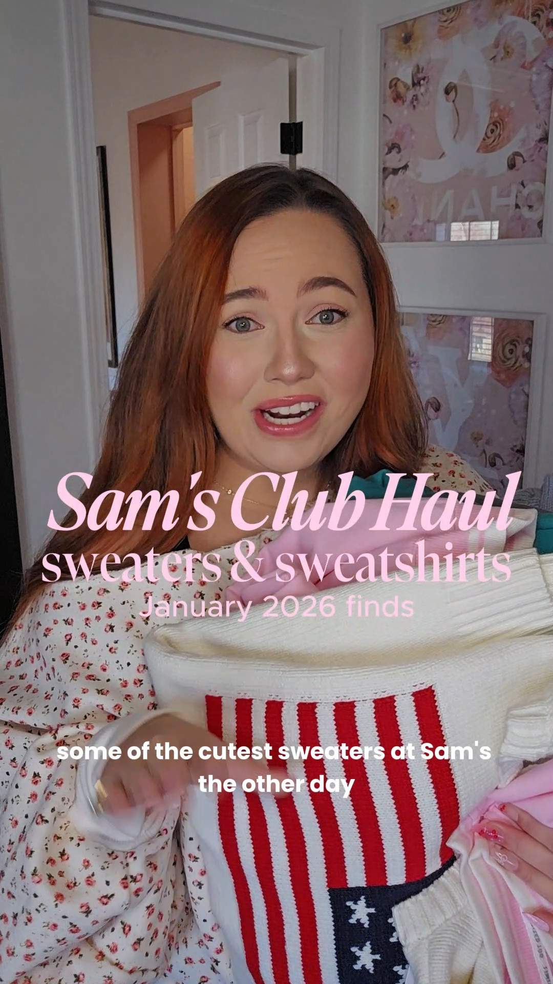 Sam's Club has some really cute sweaters and sweatshirts that are out right now and I had to pick up a few for myself! 💗 #samsclubfinds #pink #sweatshirts #brandymelville #winterclothing

#LTKSeasonal #LTKMidsize #LTKgrwm