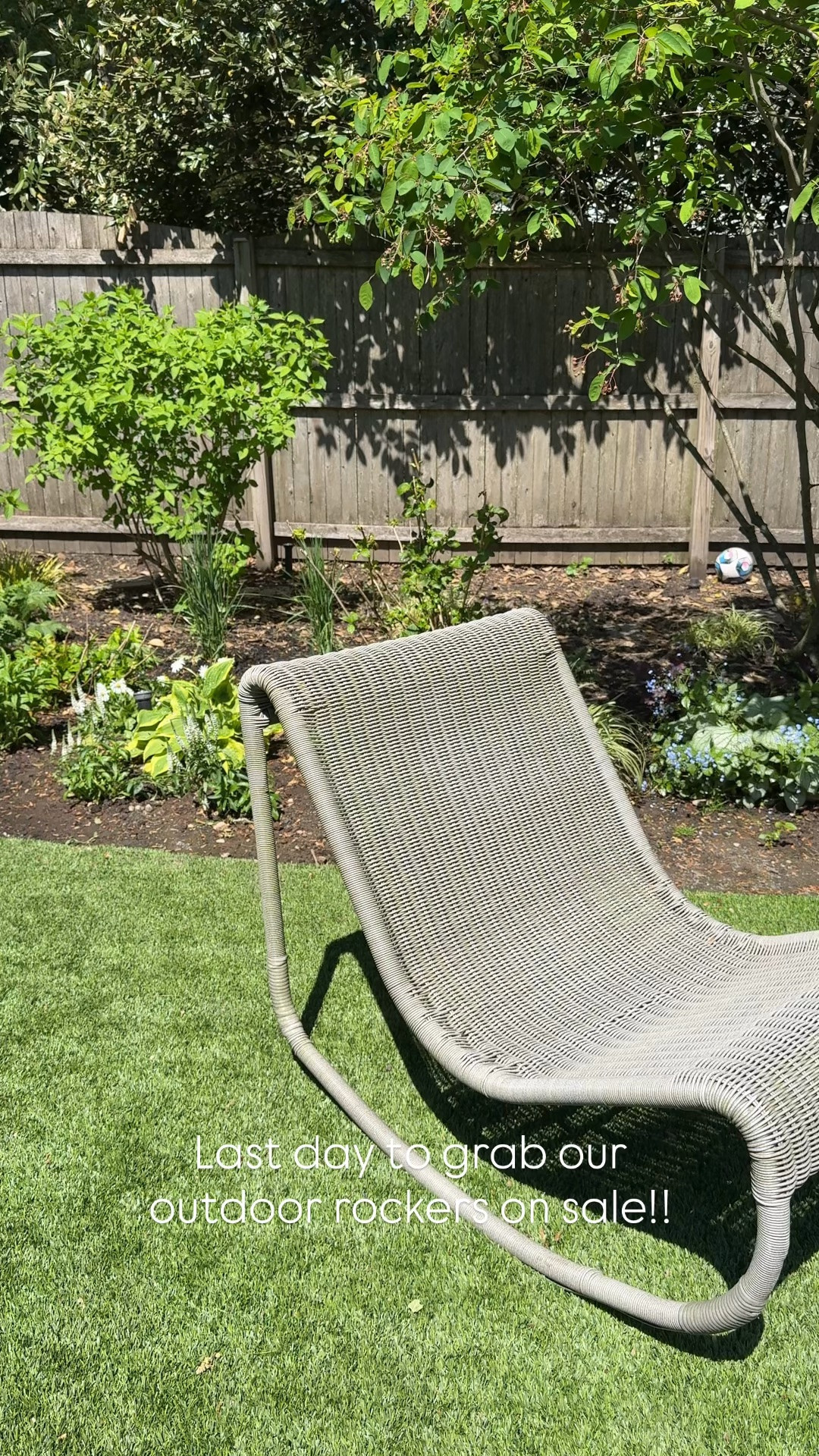 Last chance to grab these Serena & Lily outdoor rockers on sale! Always everyone’s favorite outdoor seat. We leave them outside all year long and they still look perfect years later!

#LTKSeasonal #LTKHome #LTKSaleAlert
