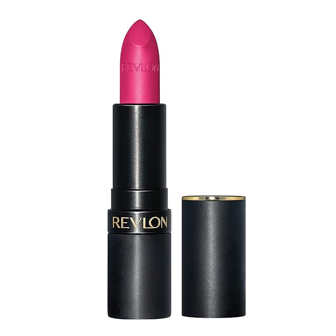 REVLON Super Lustrous The Luscious Mattes Lipstick, in Pink, 005 Heartbreaker, 0.15 oz | Amazon (US)