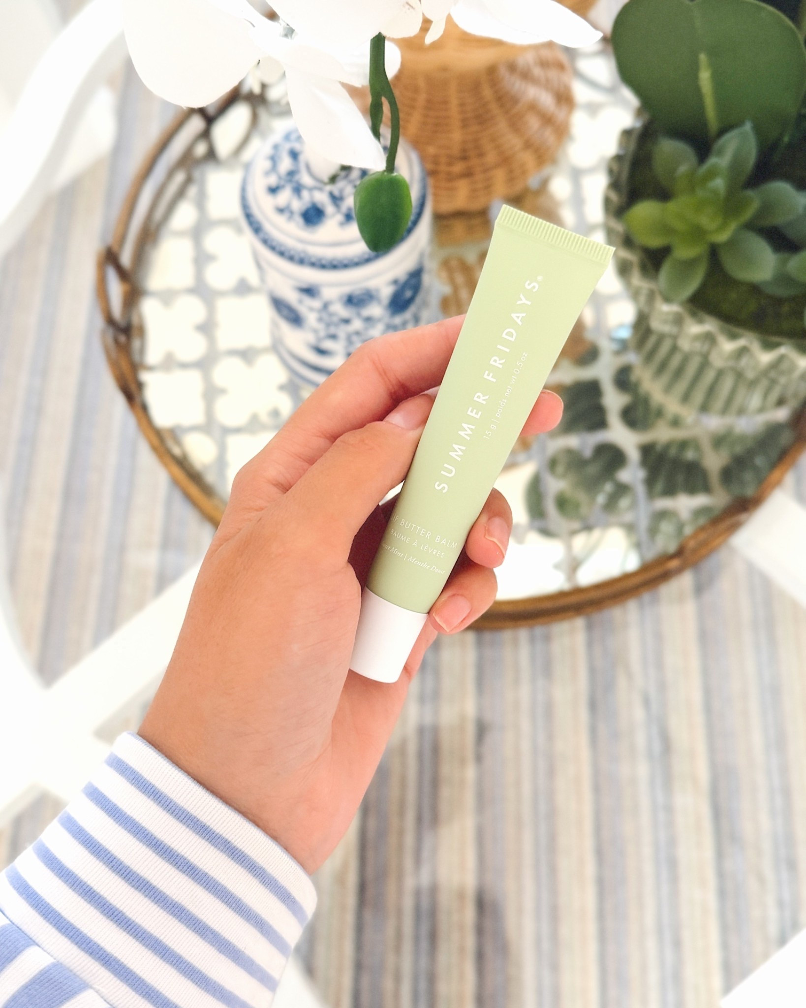 Have been obsessed with all things Summer Fridays this summer / especially this mint butter balm gloss 💚 have it on subscription now :)

#LTKSaleAlert #LTKselfcare #LTKBeauty