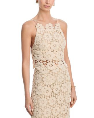Veneta Crocheted Top | Bloomingdale's (AU)