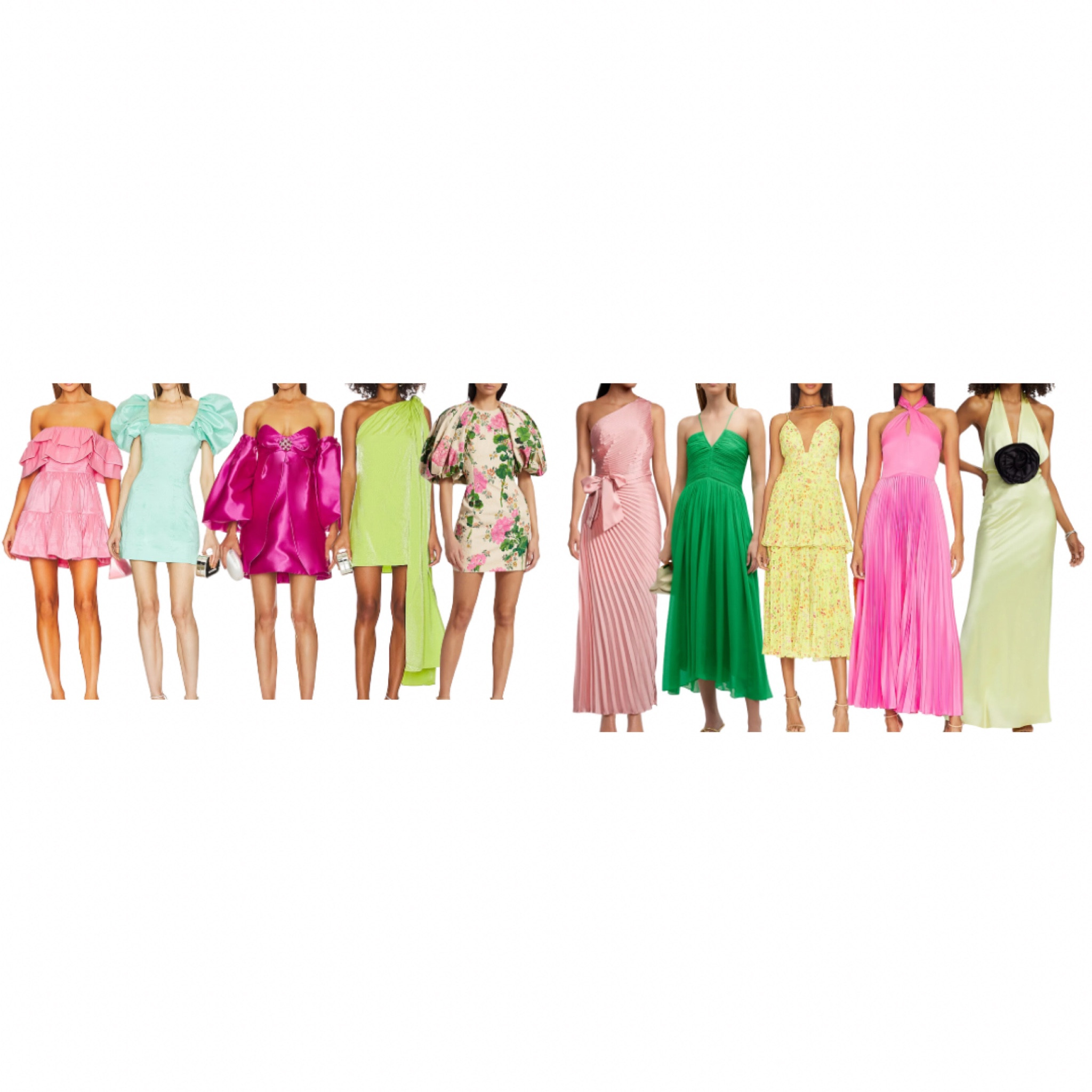 5 cocktail and 5 black tie wedding guest dresses ✨

#LTKwedding #LTKstyletip #LTKSeasonal