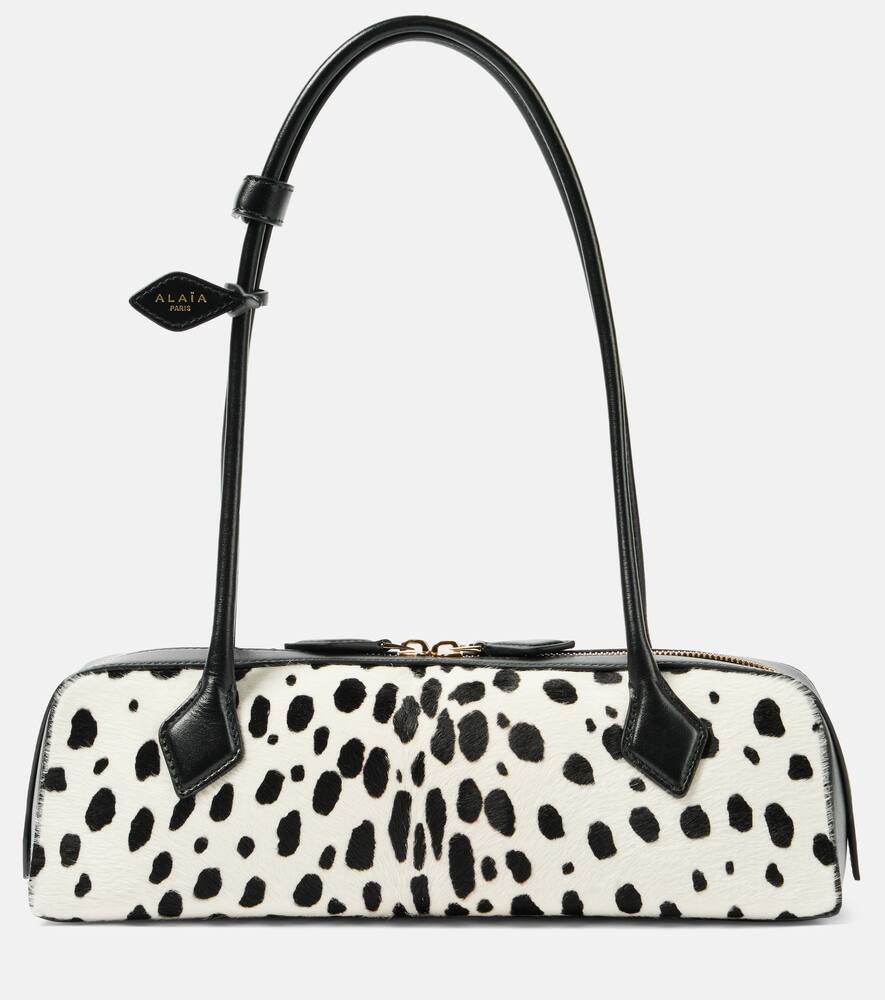 AlaÃ¯a Le Teckel Medium calf hair shoulder bag | Mytheresa (US/CA)
