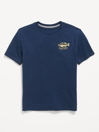 Short-Sleeve Graphic T-Shirt for Boys | Old Navy (US)