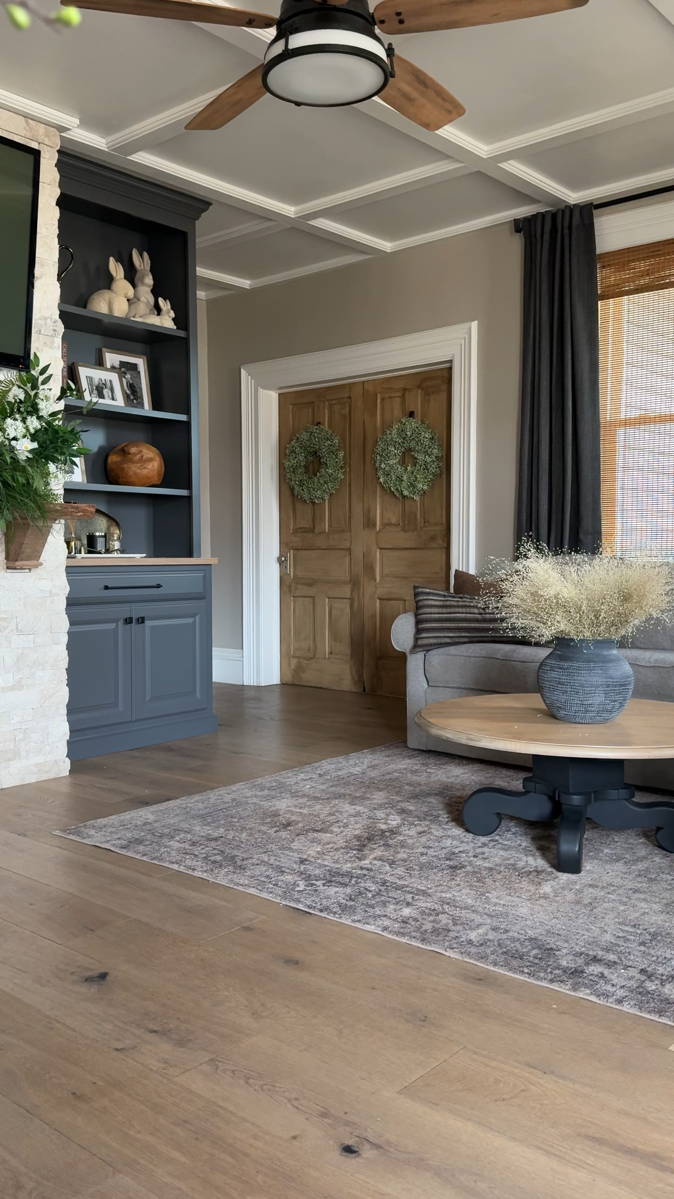 Like my style? 
Be sure to check out the Product Tab in my LTK Profile to find all of my Modern Farmhouse Living Room Recommendations!
While you’re there, you can use the search bar to search for things like: Spring Wreaths, Throw Pillows, Coffee Tables, Vases, etc.
Or you can search for more specific items such as: Solid Wood Coffee Table, Artisan Vase, Brown Throw Pillow Covers, Plaid Pillow Covers, etc.
Don’t forget to check out more of my favorite Home Decor Accessories, which I’ve conveniently categorized in folders called ‘Product Sets’

For more home inspiration, follow @elevatedneutrals on IG & Pinterest!


#LTKHome #LTKSeasonal