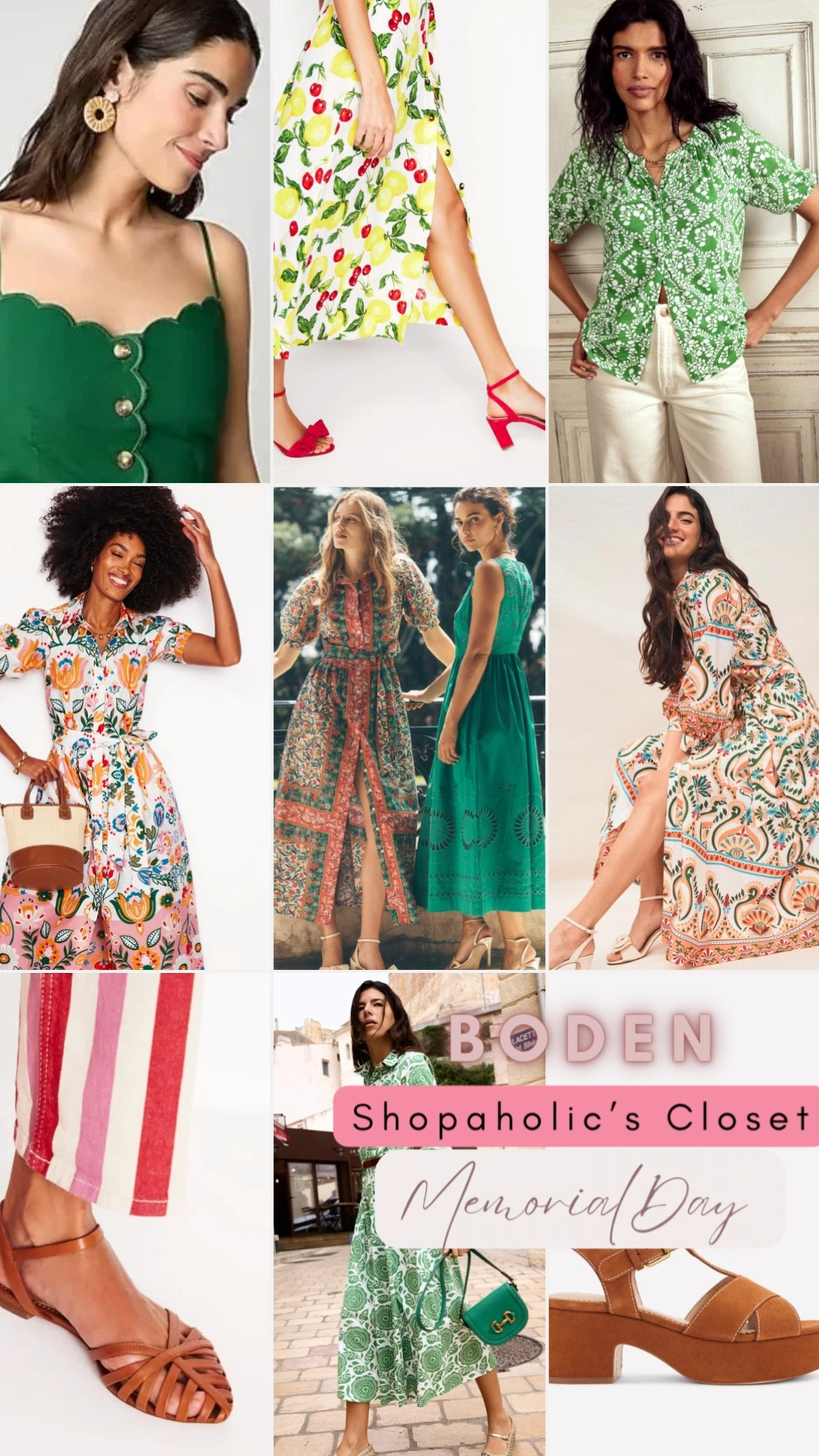 25% off Boden y’all. I’m loving all the greens, pinks, prints and tans.
If you’ve had Boden picks on your wishlist. Add to cart now.

#shopdeescloset #shopaholicscloset

Memorial Day Weekend Sales

#LTKWorkwear #LTKTravel #LTKSaleAlert