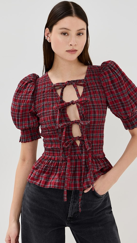Damson Madder Bluebelle Blouse | Shopbop | Shopbop