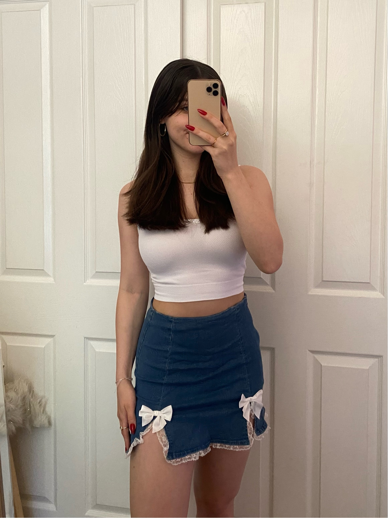 Cute amazon skirt!🤍

Sizing:
- skirt is true to size
- tank is true to size

Coquette skirt / coquette style / coquette fashion / Amazon Womens Clothes / Amazon Finds Clothes / Amazon Clothing / Amazon Must Haves / Amazon Basics / amazon basic tops / Amazon Fashion / Amazon Fashion Finds / Amazon Favorites / Amazon Style / Amazon Clothes / amazon fashion finds / Neutral fashion / neutral outfit /  Clean girl aesthetic / clean girl outfit / Pinterest aesthetic / Pinterest outfit / that girl outfit / that girl aesthetic / vanilla girl 


#LTKSeasonal #LTKFindsUnder50 #LTKFindsUnder100