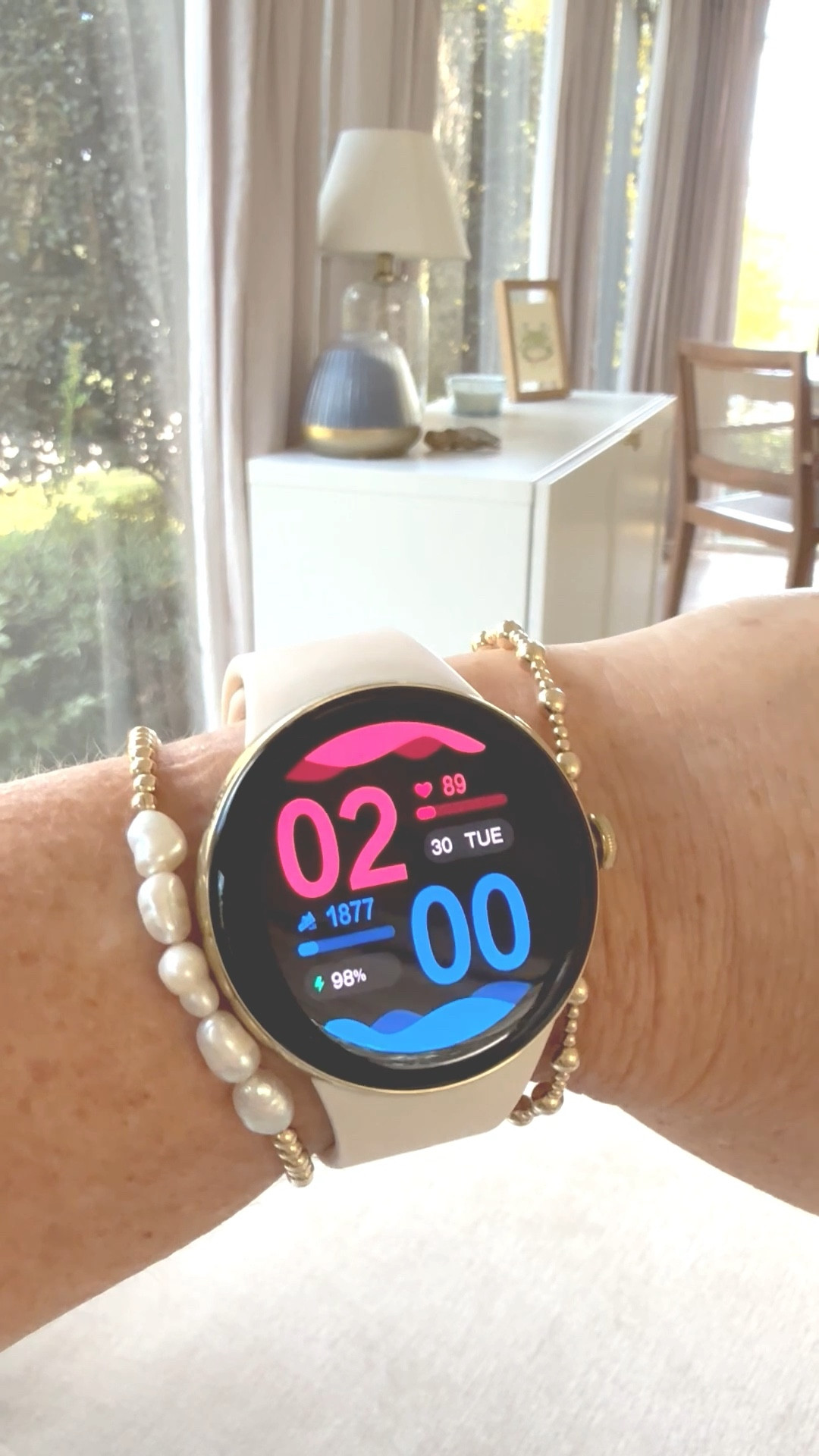 This smart watch is such a steal! ⌚ Syncs easily with my iPhone, tracks all the essentials, and I love the sleek round face. Works just as good as the pricey versions — but at a fraction of the cost. Plus, there’s a $10 off coupon right now!

#SmartWatchFinds
#LTKSaleAlert
#AffordableTech
#AmazonDeals
#LTKUnder50
 


#LTKSaleAlert #LTKFindsUnder50 #LTKActive