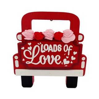 8" Truck Loads of Love Tabletop Accent by Ashland® | Michaels Stores