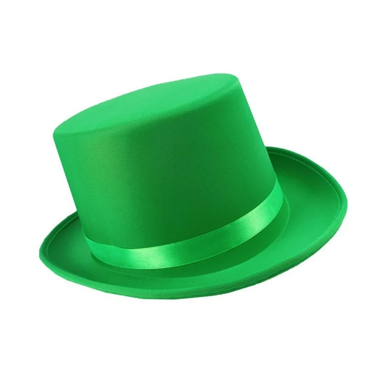 Hemoton St. Patrick's Day Hat Festival Decor Hat Simple for Party Festival Carnival (Green) | Walmart (US)