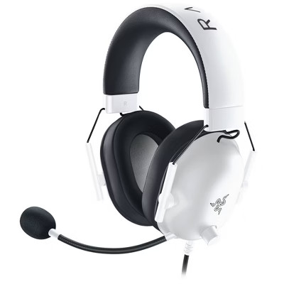 Razer Blackshark V2 X Wired Gaming Headset for PlayStation 4/Nintendo Switch/PC - White: macOS Co... | Target