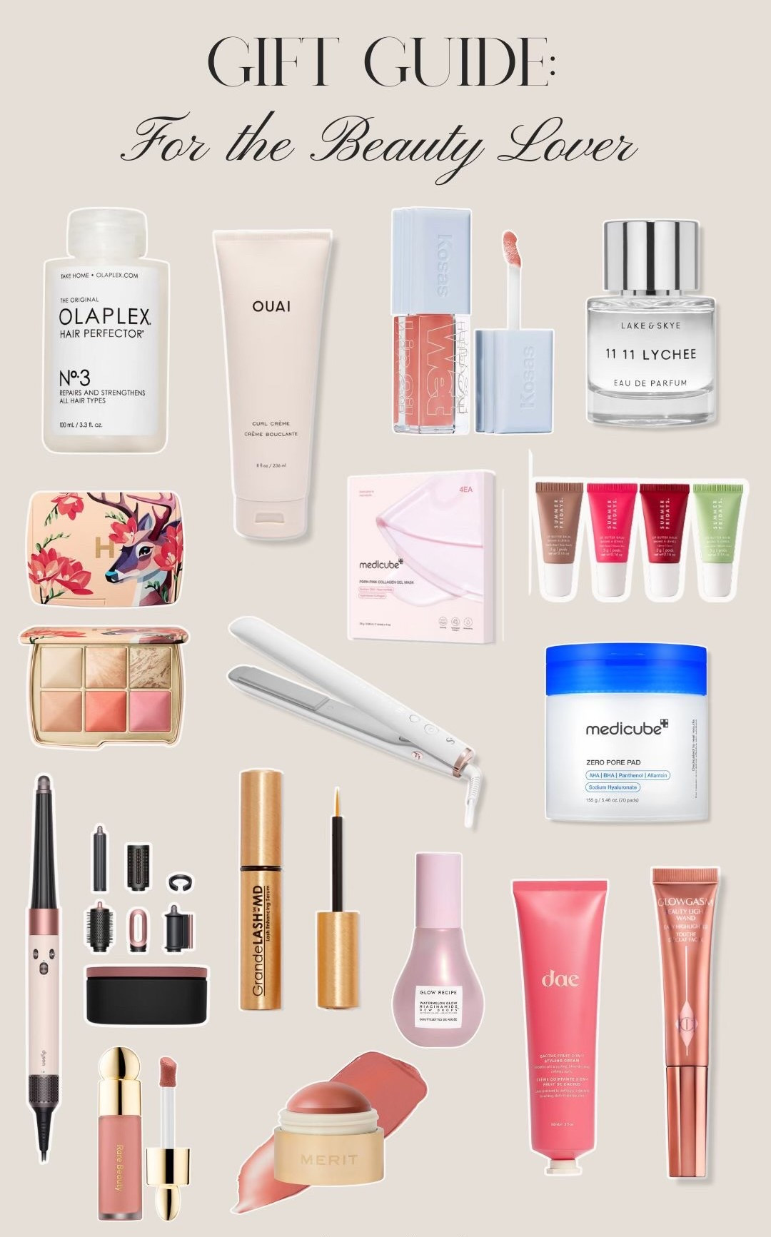 Gift guide for all my beauty lovers!!!

#LTKHoliday #LTKBeauty #LTKGiftGuide