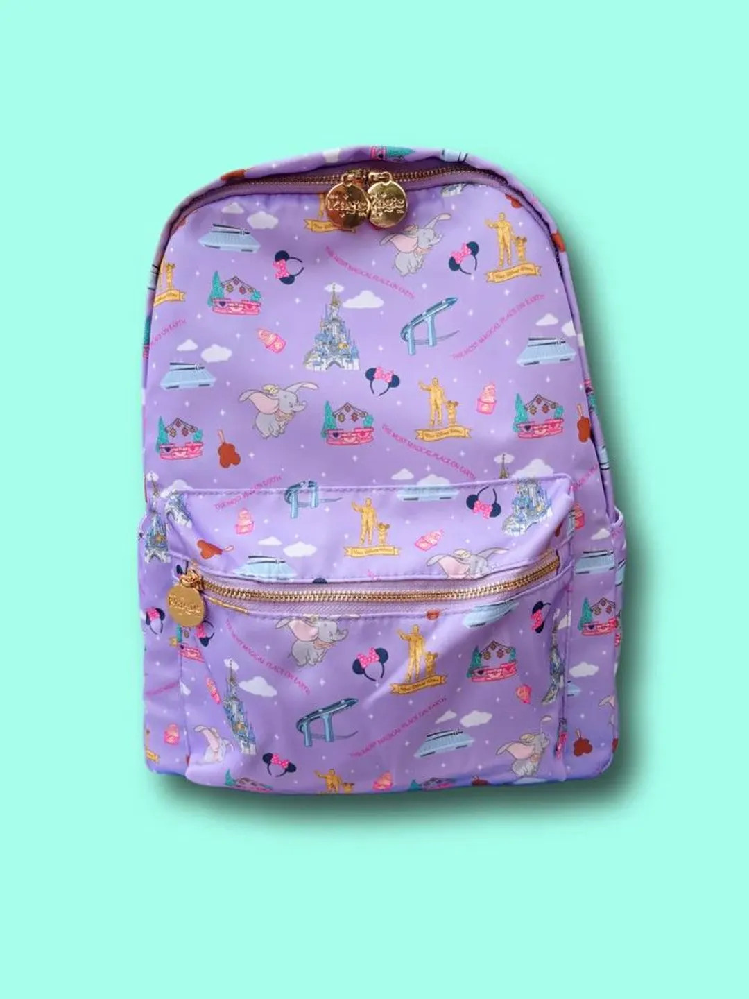 Magic World Fullsize Backpack | Shop Exclusive | Etsy (US)