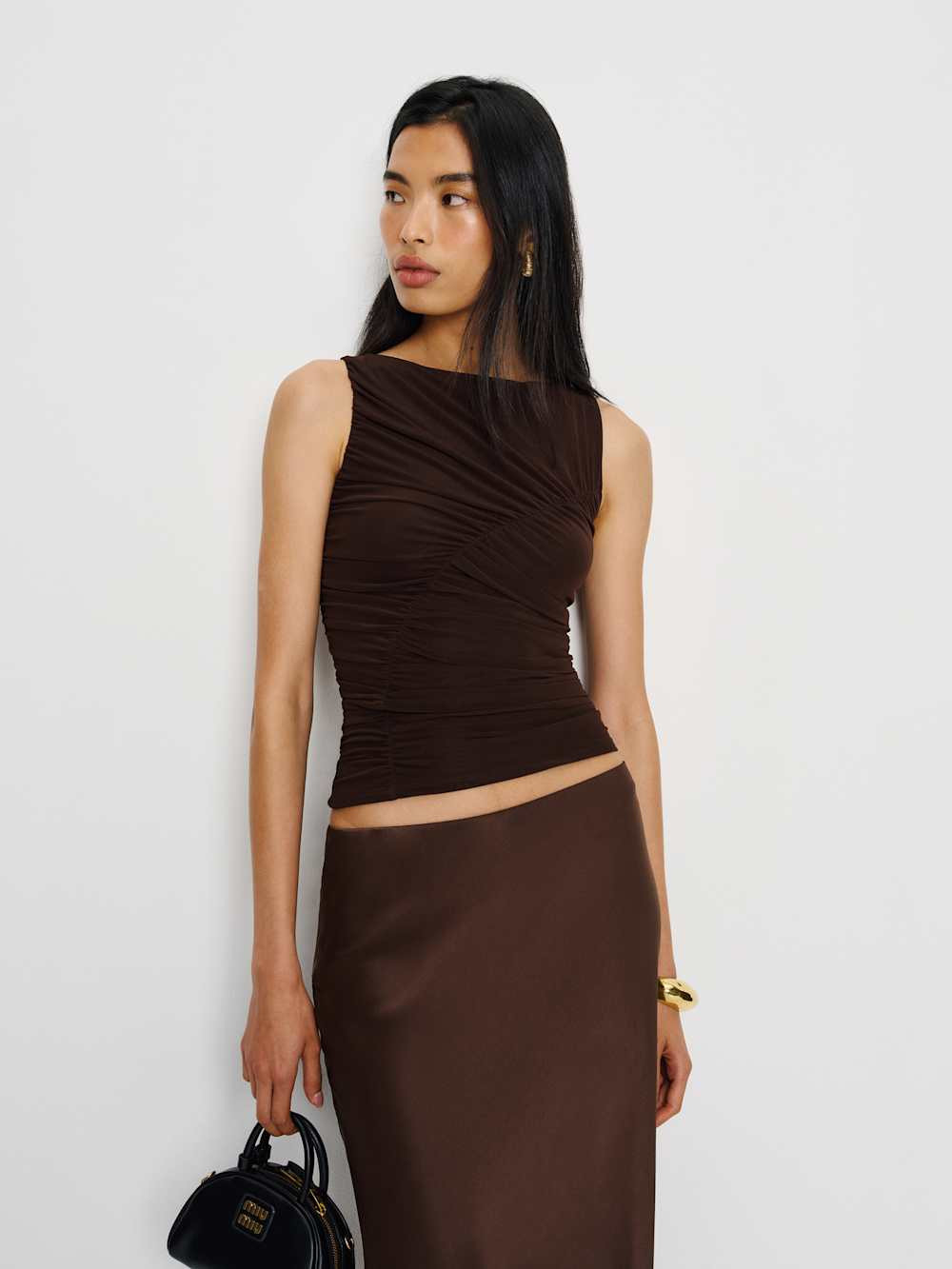 Rosie Knit Top | Reformation (Global)