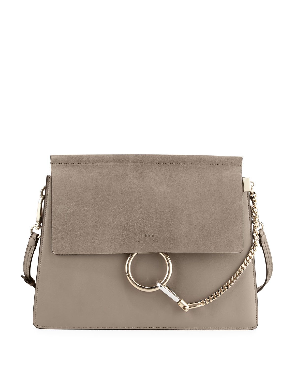 Faye Medium Flap Shoulder Bag | Neiman Marcus