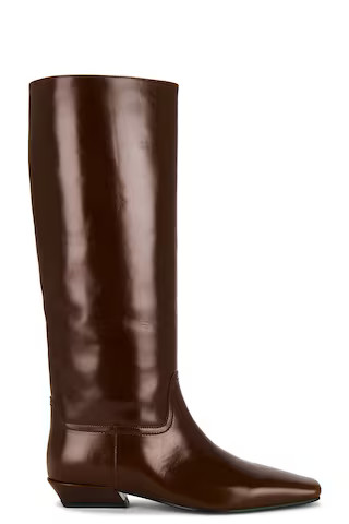 Jeffrey Campbell Passo Boot in Brown from Revolve.com | Revolve Clothing (Global)