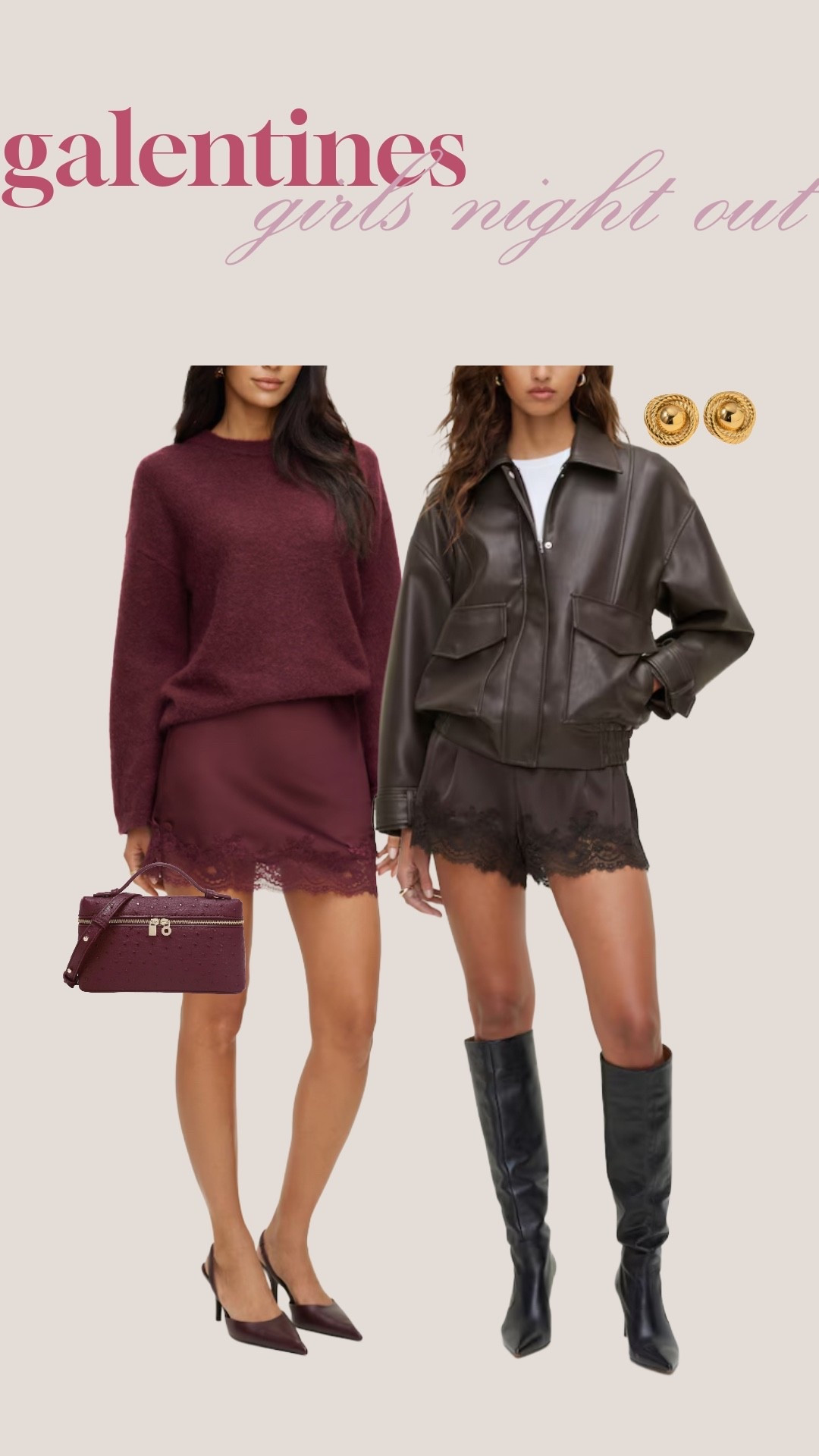 Valentine’s Day outfit ideas 

#LTKValentine #LTKootd