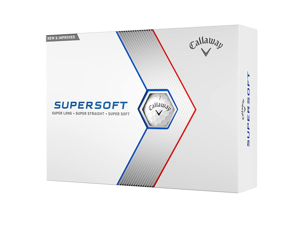 Callaway Golf Supersoft Golf Balls (2023) | Amazon (US)