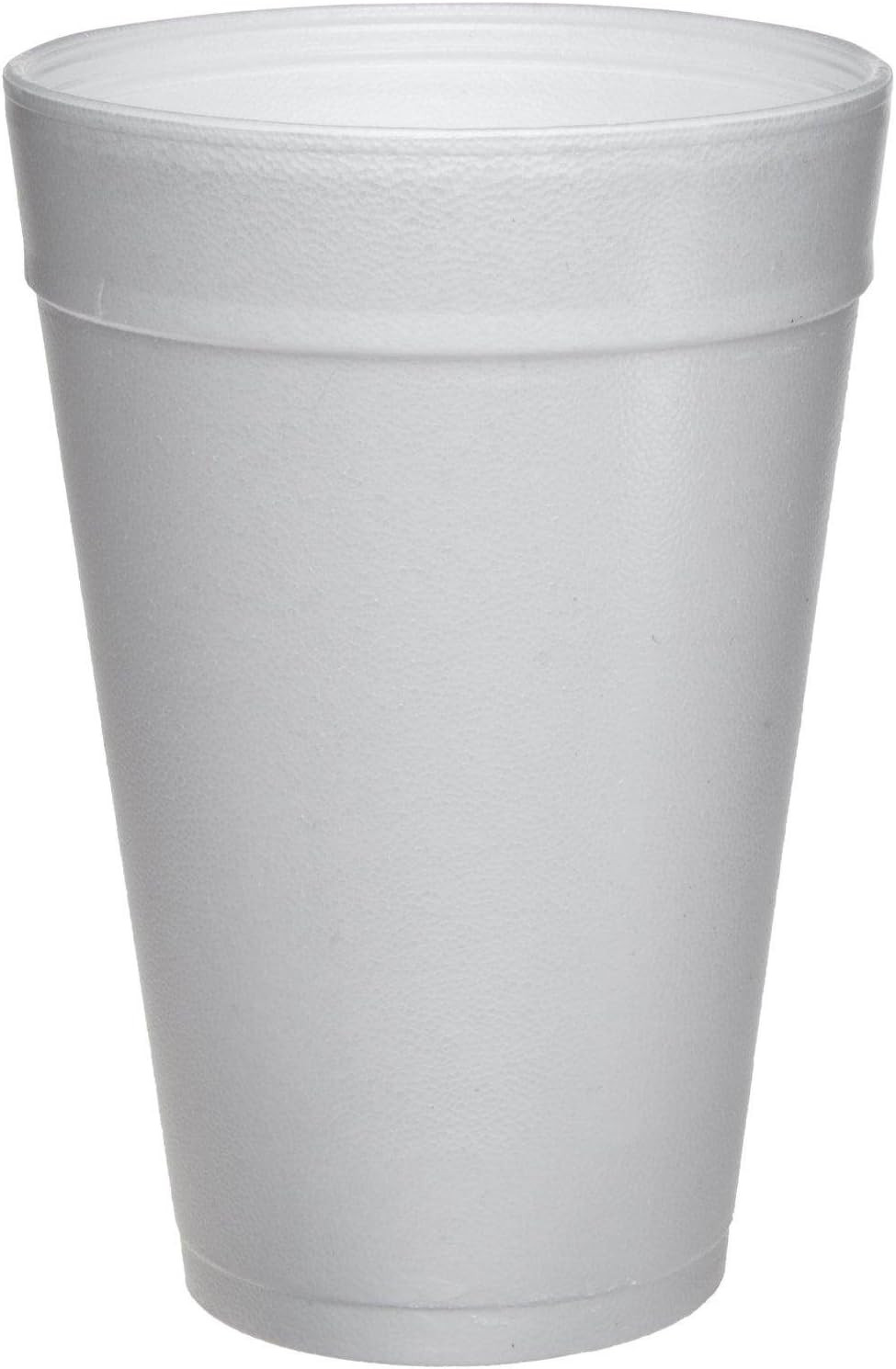 DART WHITE FOAM CUPS 32 OZ 2 PACKS OF 25 (50 COUNT) (see more size options) | Amazon (US)