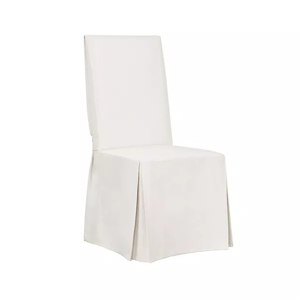 Madison Chambray Dining Room Chair Slipcover | Kohl's
