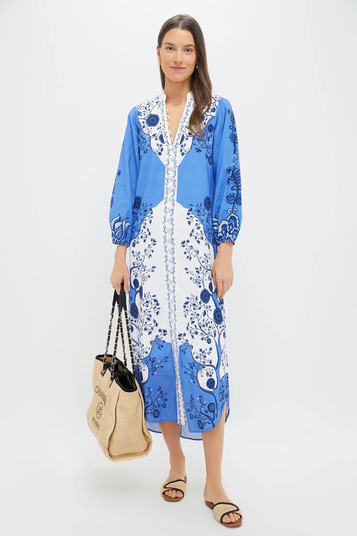 Royal Forest Riley Caftan | Tuckernuck (US)