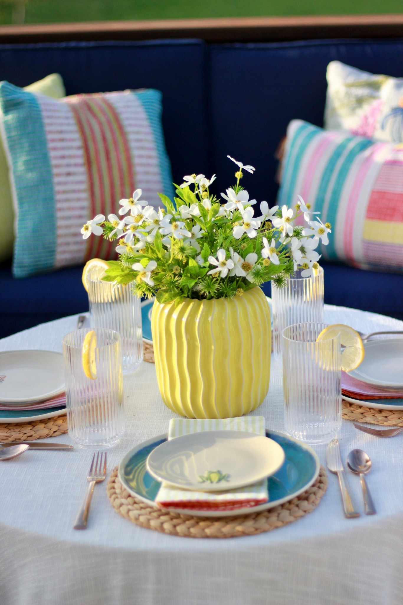 Ready for dinner on the patio  

#LTKSeasonal #LTKParties #LTKHome