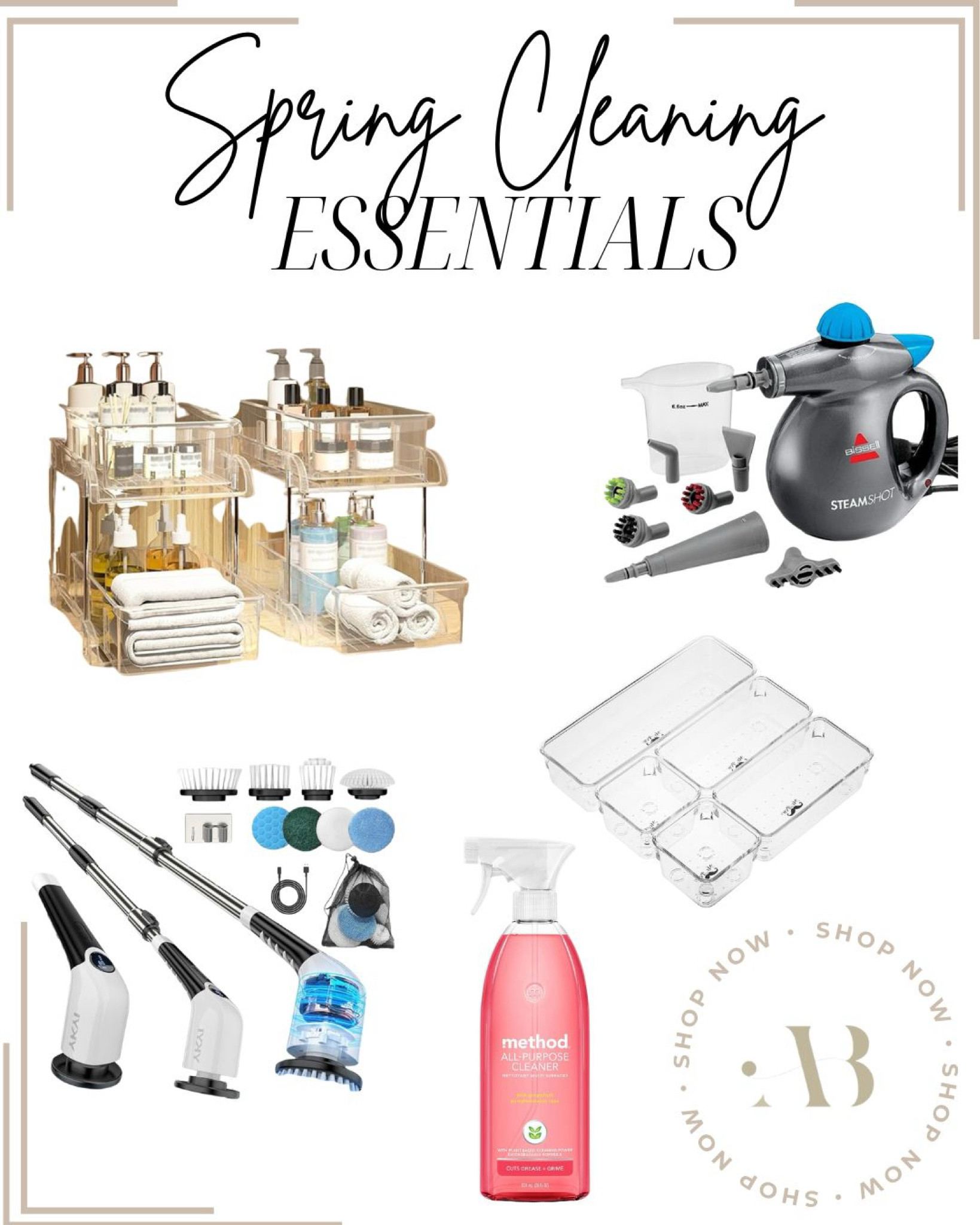 Freshen Up Your Home: Spring Cleaning Essentials 

#LTKfindsunder100 #LTKhome #LTKSeasonal