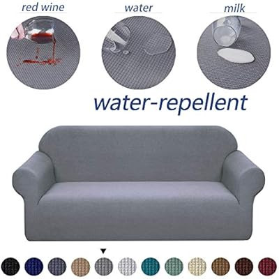 Granbest Premium Water Repellent Sofa Cover High Stretch Couch Slipcover Super Soft Fabric Couch ... | Amazon (US)