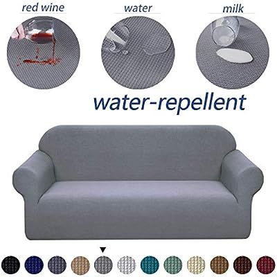 Granbest Premium Water Repellent Sofa Cover High Stretch Couch Slipcover Super Soft Fabric Couch ... | Amazon (US)