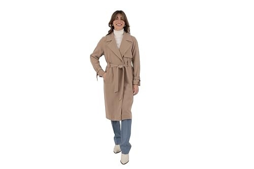 Nine West Women's Modern Trench with Belt | Amazon (US)