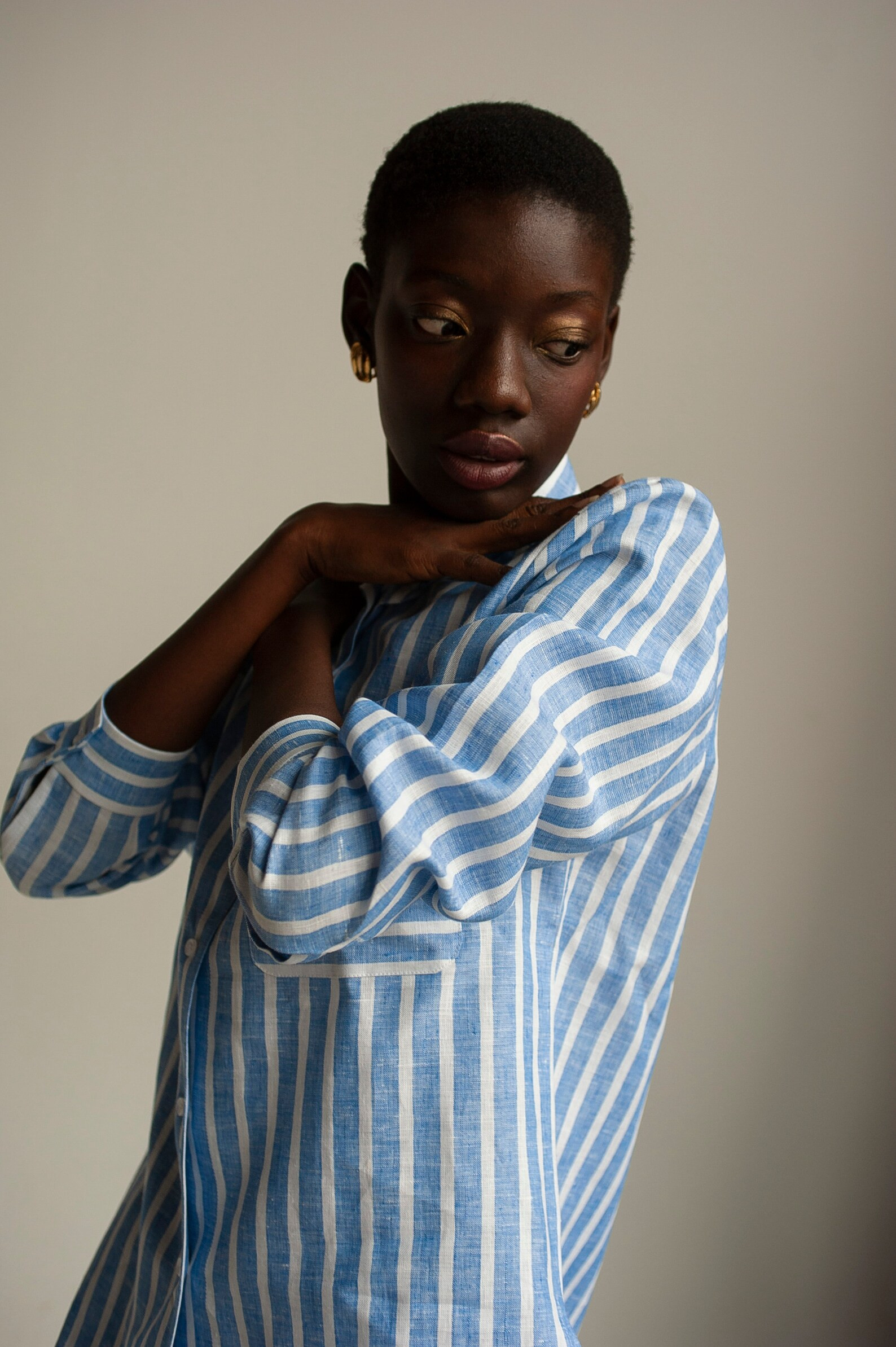 Linen Pajama Short Set Linen Pajama Set Women Lounge Set - Etsy | Etsy (US)