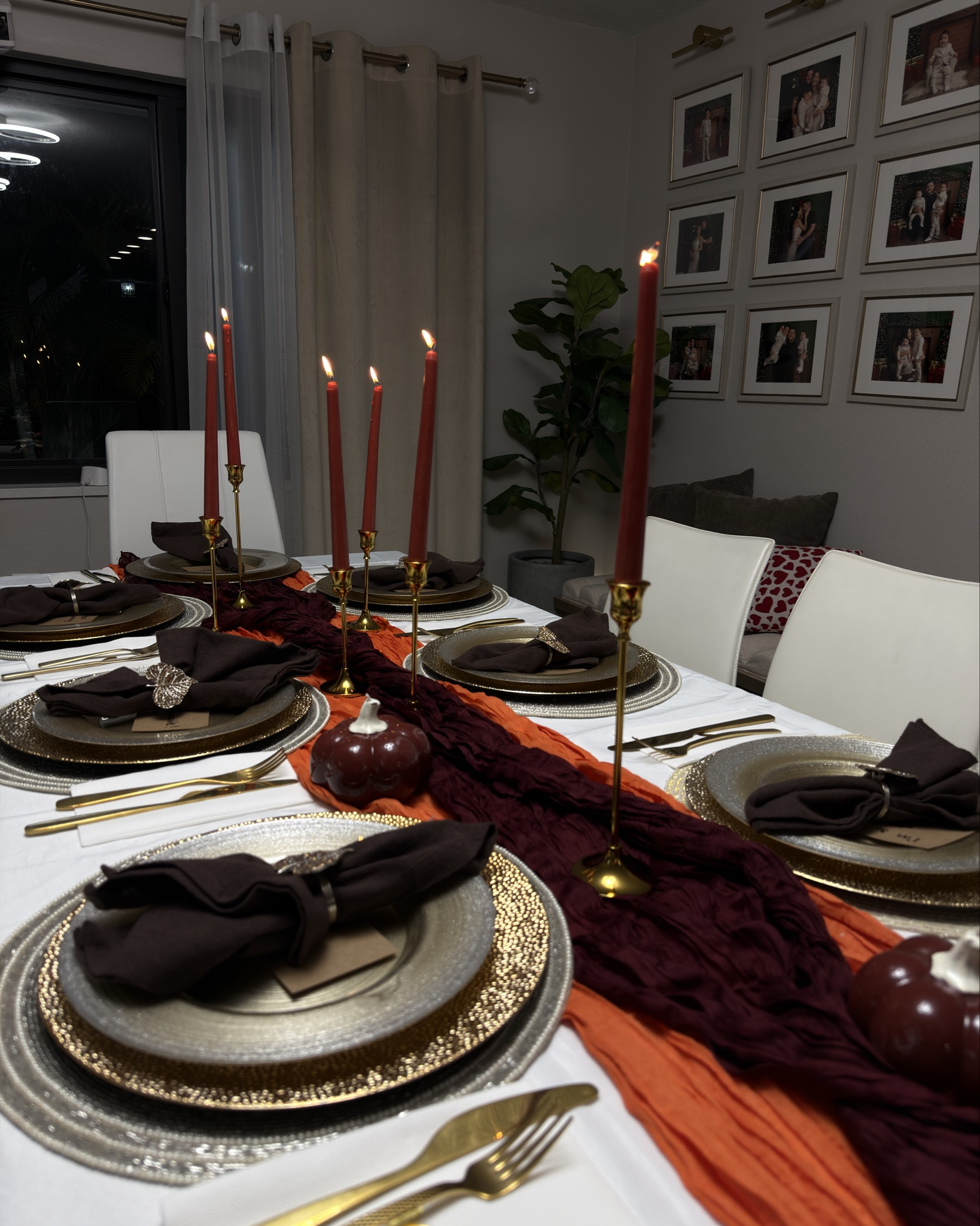 Friendsgiving — the plate setting  & napkins is from home goods 

#LTKHoliday #LTKHome #LTKCyberWeek