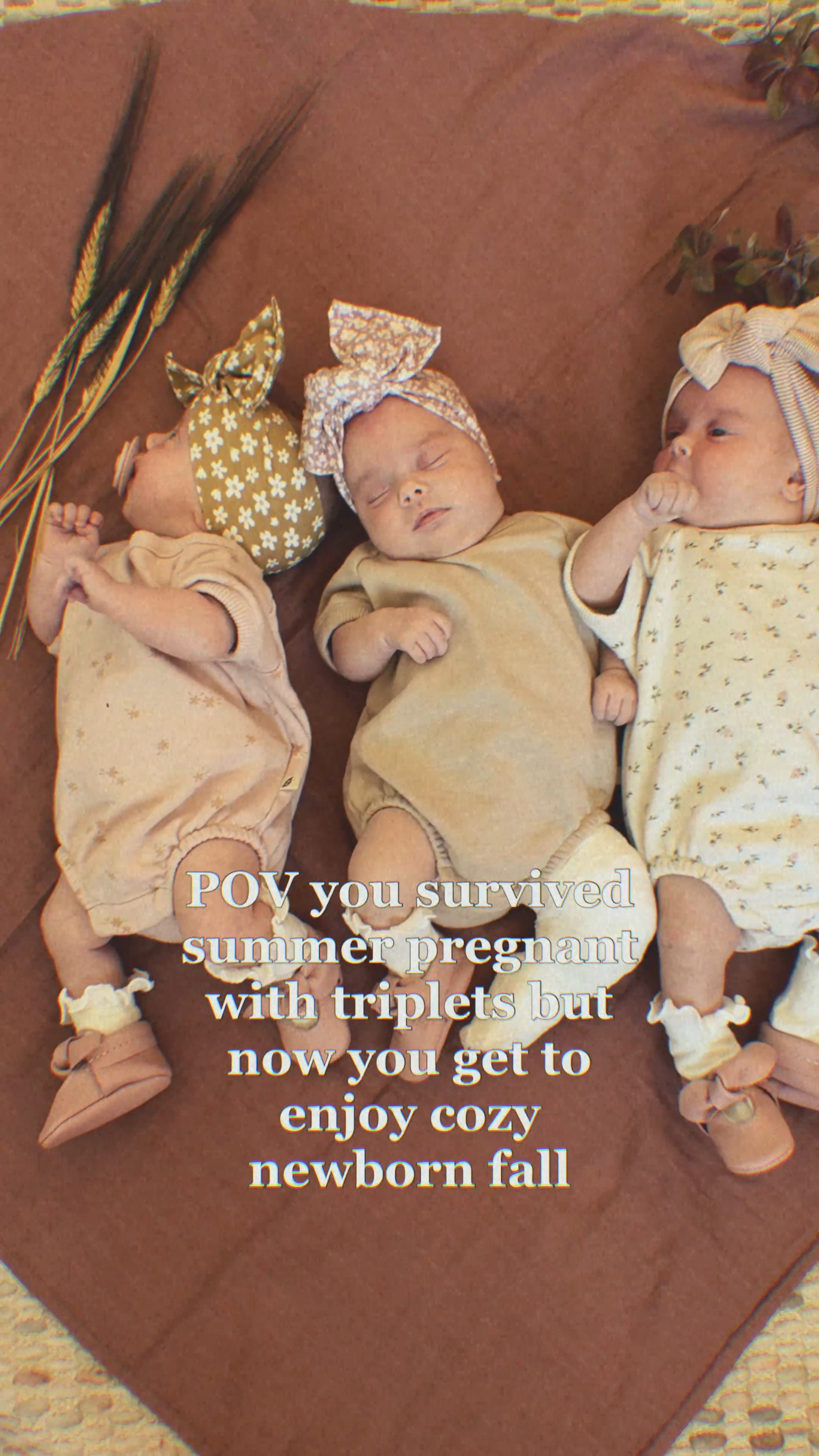 Newborn fall!