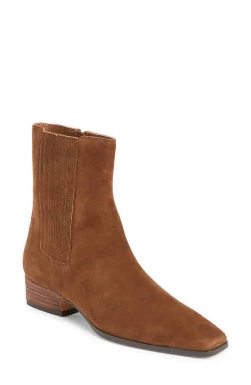 Steve Madden Dorothea Bootie in Brown Suede at Nordstrom, Size 7 | Nordstrom