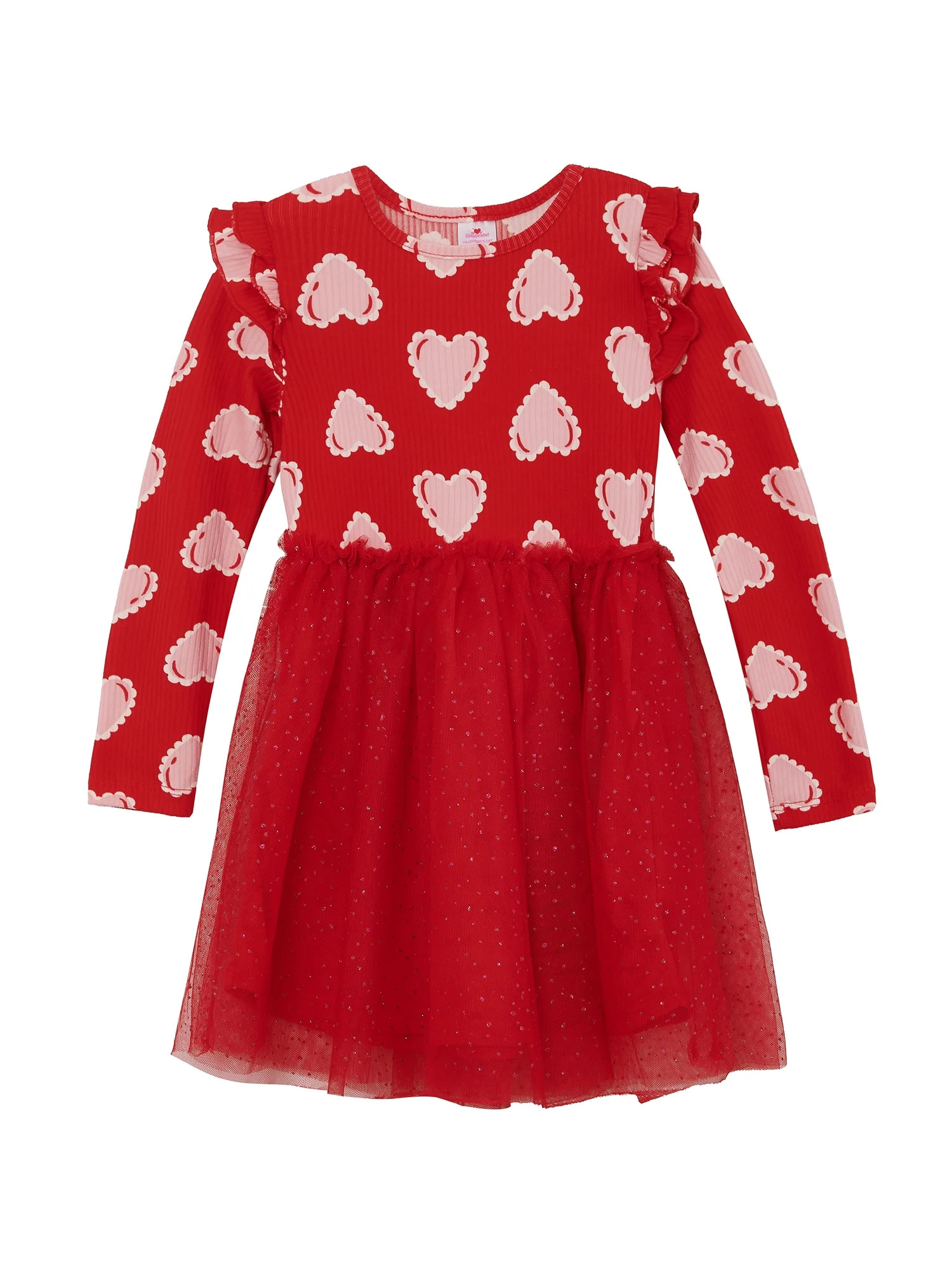 Way to Celebate Girls Vday Tutu, Sizes 12M- 5T | Walmart (US)