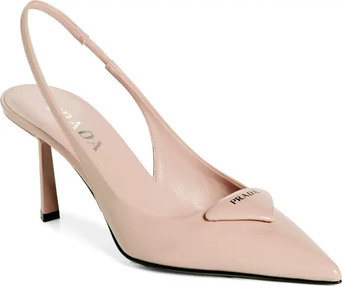 Modellerie Pointed Toe Slingback Pump (Women) | Nordstrom