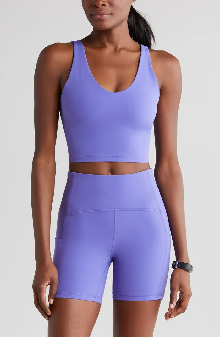 Studio Luxe Crop Tank | Nordstrom