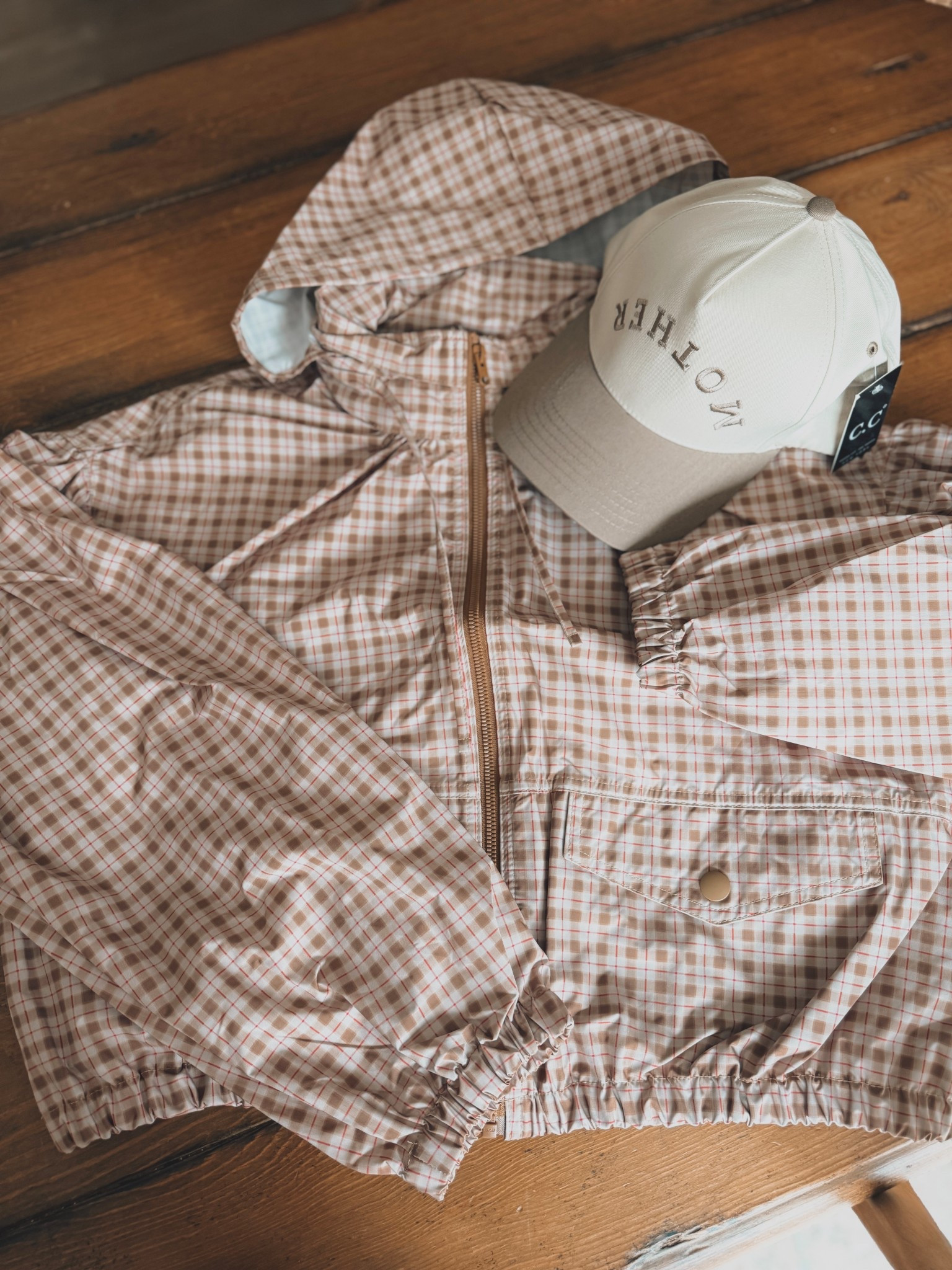 Spring look! Cropped wind breaker
@American Eagle Outfitters 

#LTKgrwm #LTKSeasonal #LTKootd