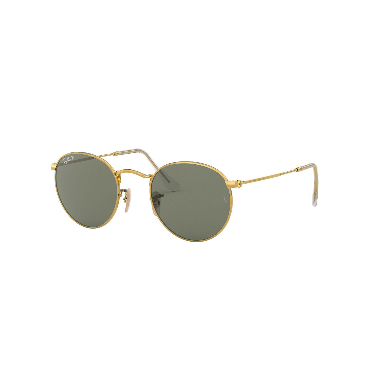 RAY-BAN 0RB3447 Round Sunglasses - GOLD | Brown Thomas (IE)