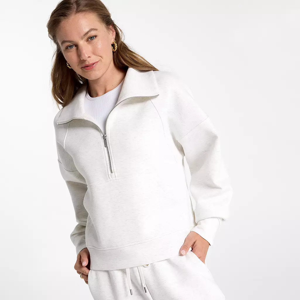 CALIA Women's Soft Scuba 1/4 Zip Pullover | DICK'S Sporting Goods