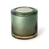 Illume Beautifully Done Essentials Hinoki Sage Statement Glass Scented Soy Candle | Amazon (US)