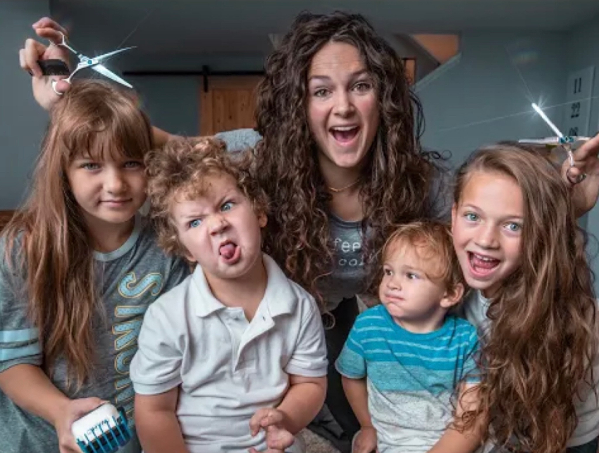 Cutting all my kids hair | 4 different haircut styles 

#LTKbeauty #LTKkids #LTKstyletip