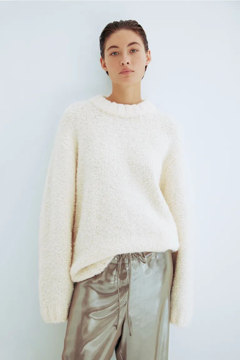 Oversized Pullover | H&M (DE, AT, CH, NL, FI)
