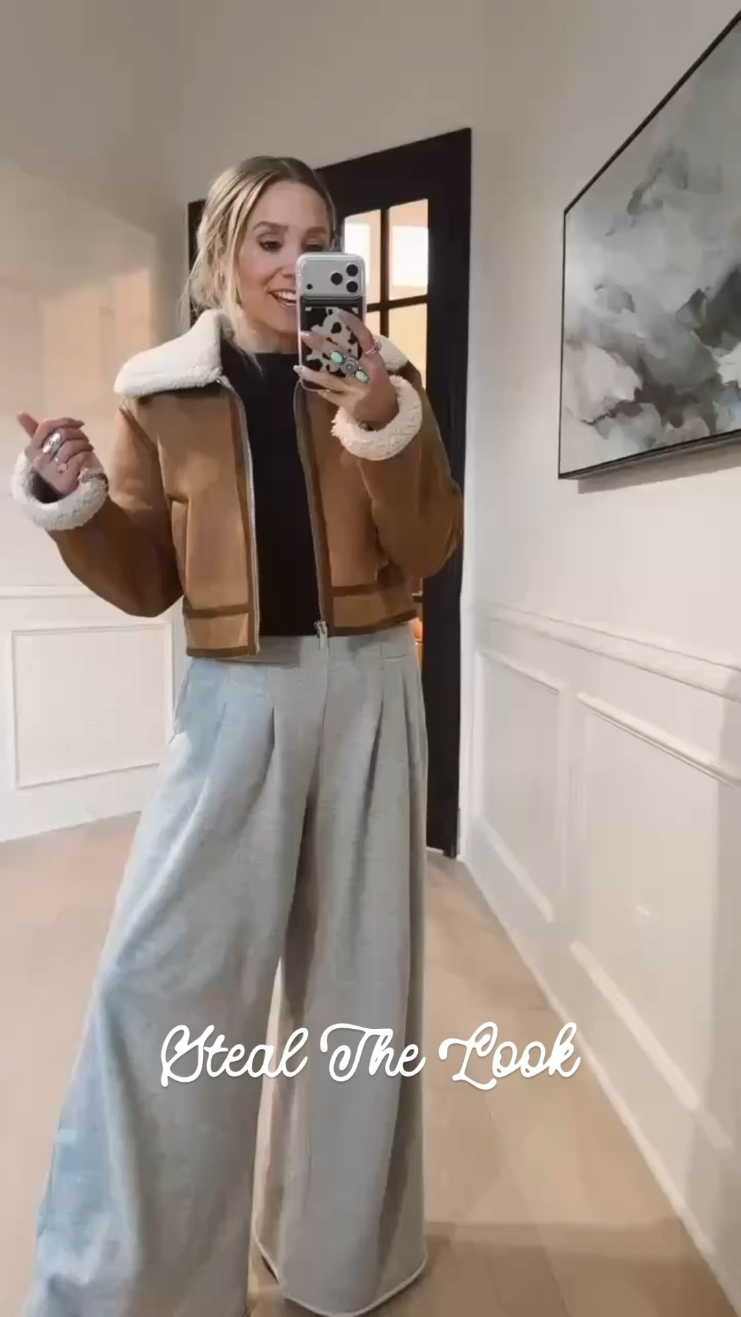 Wearing size small in this outfit 🤍

I’m 5’5” for reference. I wouldn’t suggest these pants if you’re under 5’3” ✨



#LTKootd #LTKFindsUnder100