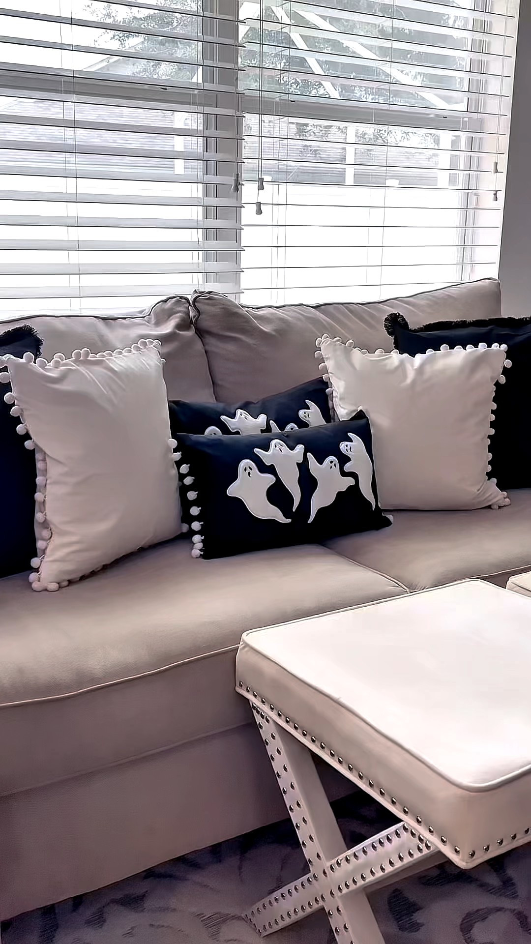 👻HALLOWEEN DECOR: Too soon? Ha!

🎃Have you started to decorate yet? Well, I’m showing affordable fall and Halloween decor to add to your sofa and bookcase. Spooky!

👻FALL DECOR: @etsy @amazonhome @tjmaxx

#fallhome #falldecor #halloween #halloweendecor #halloweenhome #halloweenhomedecor #falldecorideas #falldecorating #falldecorations #ghostdecor #pumpkindecor #affordablehomedecor #amazonhome #amazon #amazonfinds #amazonhomefinds #founditonamazon #tjmaxx #tjmaxxfinds #etsy #street2beachstyle #LTK #tampabloggers #stpetebloggers @jtstjtst11

#LTKFindsUnder50 #LTKSeasonal #LTKHome