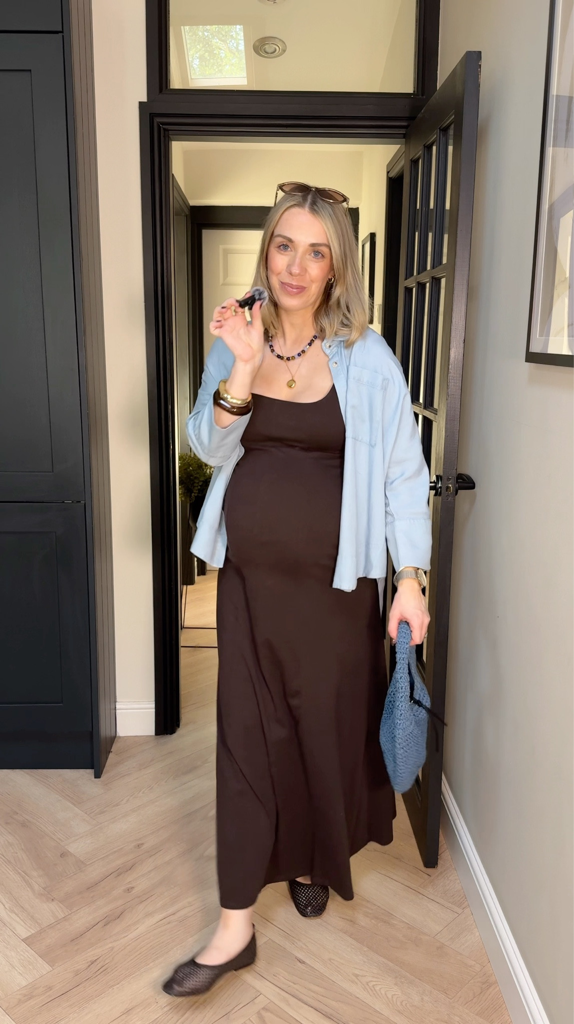 What I wore for date night at 7 months pregnant… nearly 8 😳


#LTKmaternity #LTKstyletip #LTKsummer