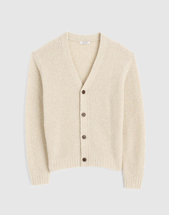 Boucl&eacute; Cardigan | Madewell