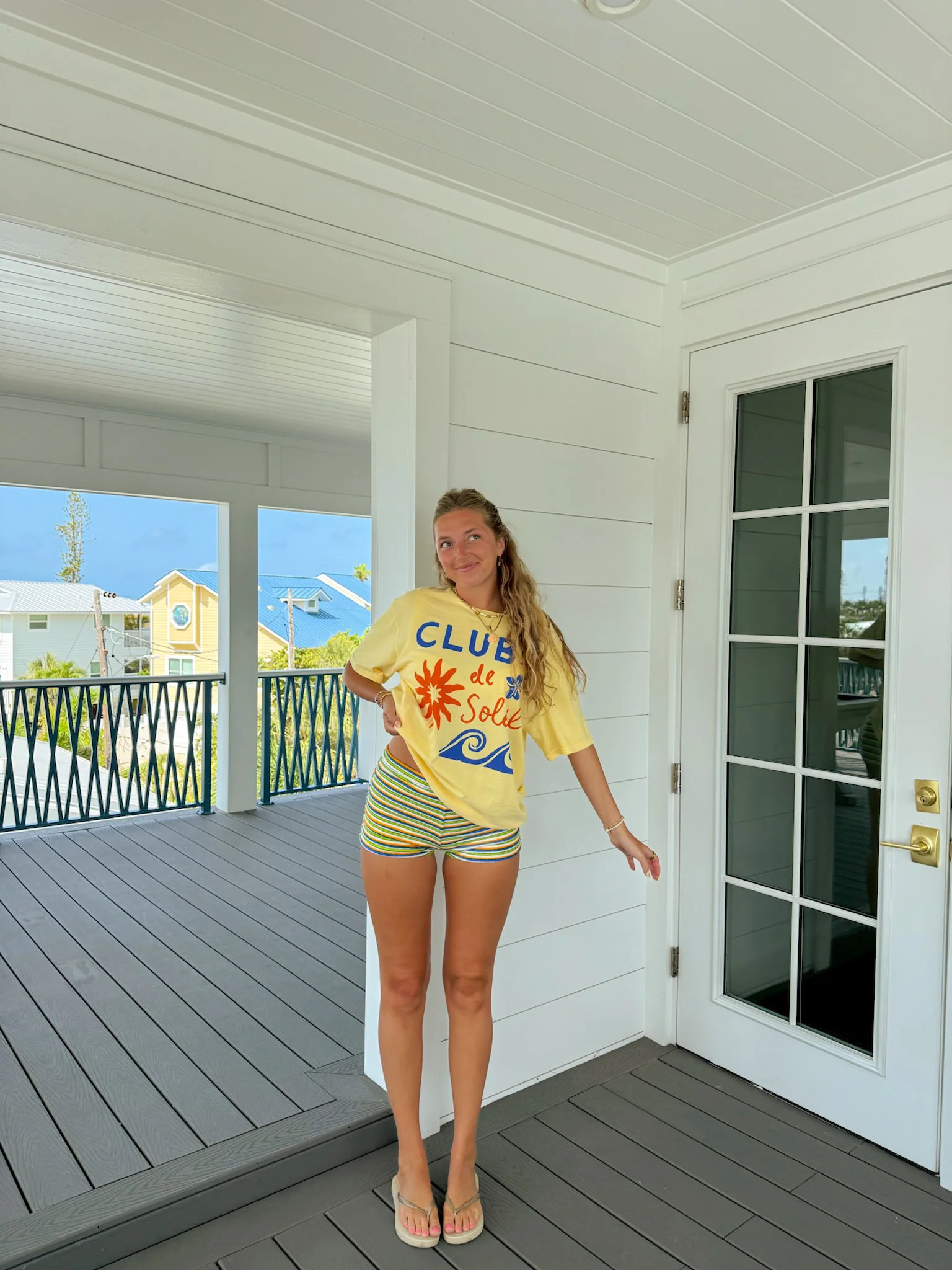 Club de Soleil Tee | The Beach Club Shop