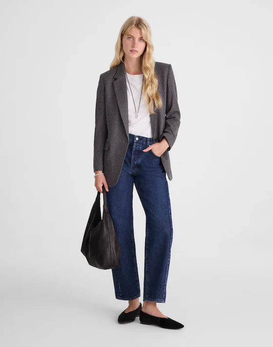 The Mercer Relaxed Blazer | Madewell